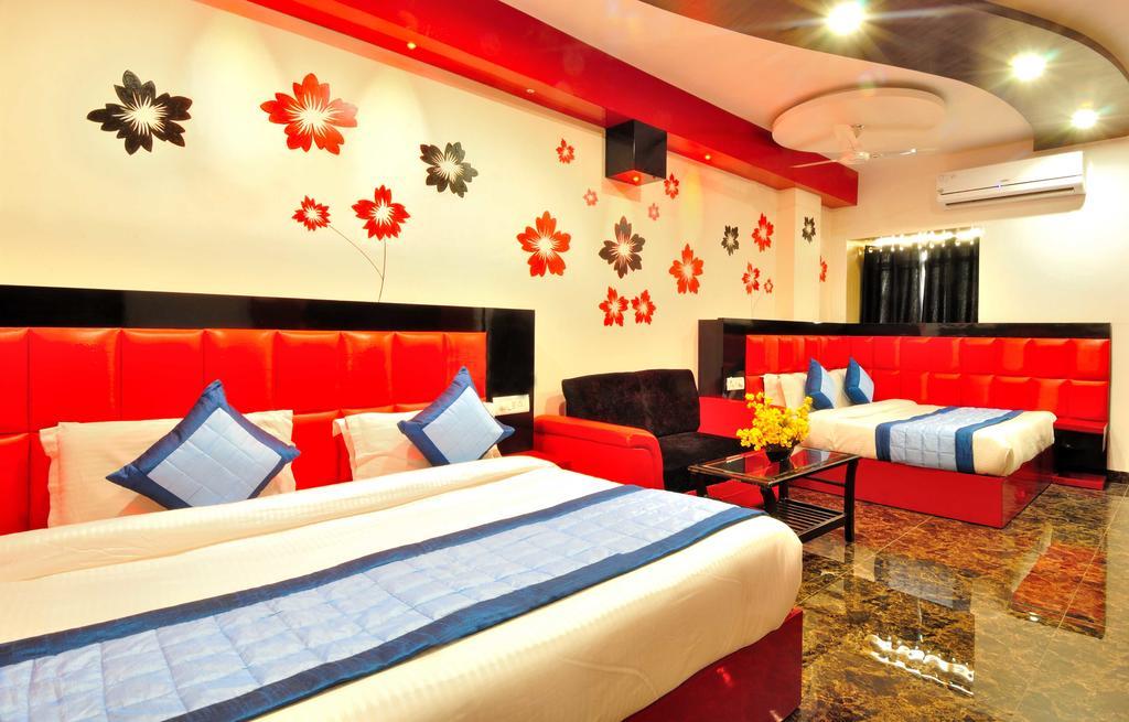 Arihant Inn-Near Blk Hospital New Delhi Buitenkant foto