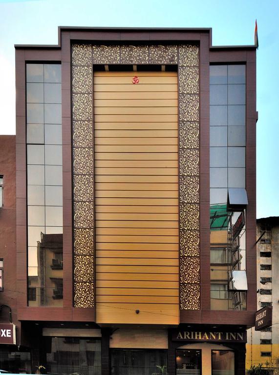 Arihant Inn-Near Blk Hospital New Delhi Buitenkant foto