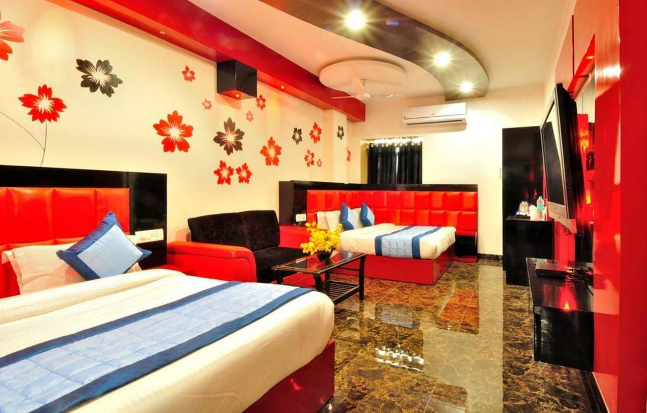 Arihant Inn-Near Blk Hospital New Delhi Buitenkant foto