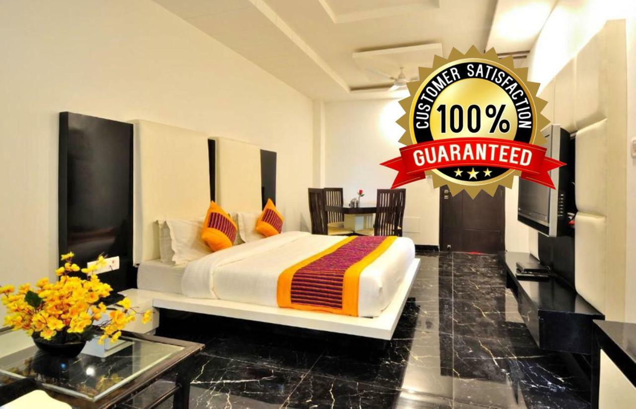 Arihant Inn-Near Blk Hospital New Delhi Buitenkant foto